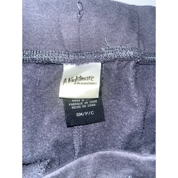 A nightmare on elm street gray joggers mens size small - Picture 4 of 8